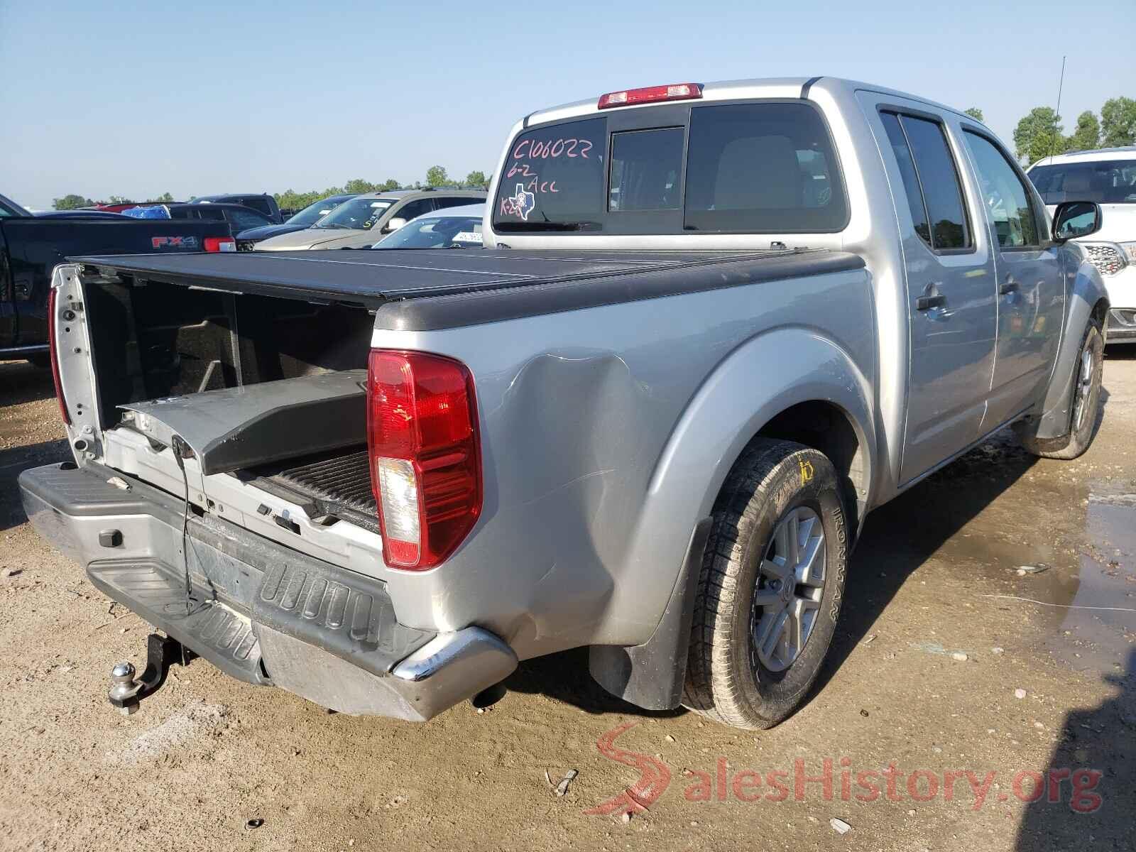 1N6DD0ER6JN750016 2018 NISSAN FRONTIER