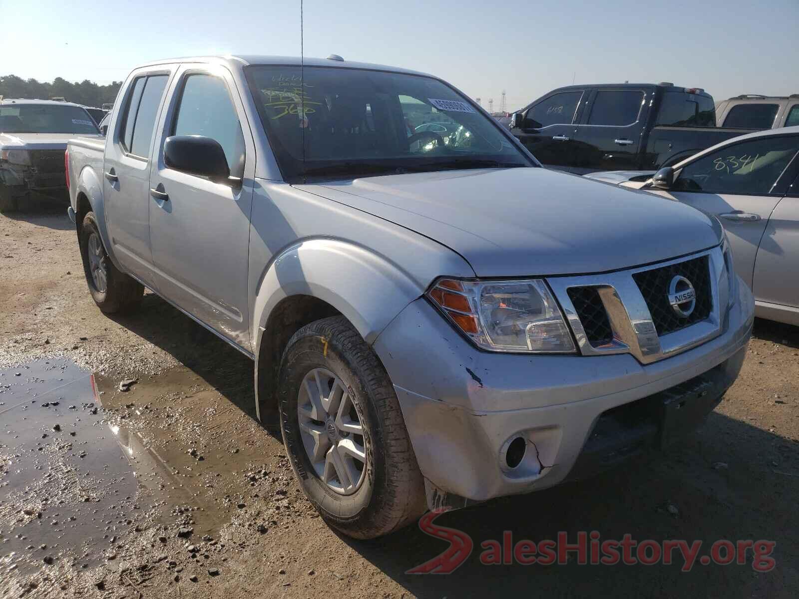 1N6DD0ER6JN750016 2018 NISSAN FRONTIER