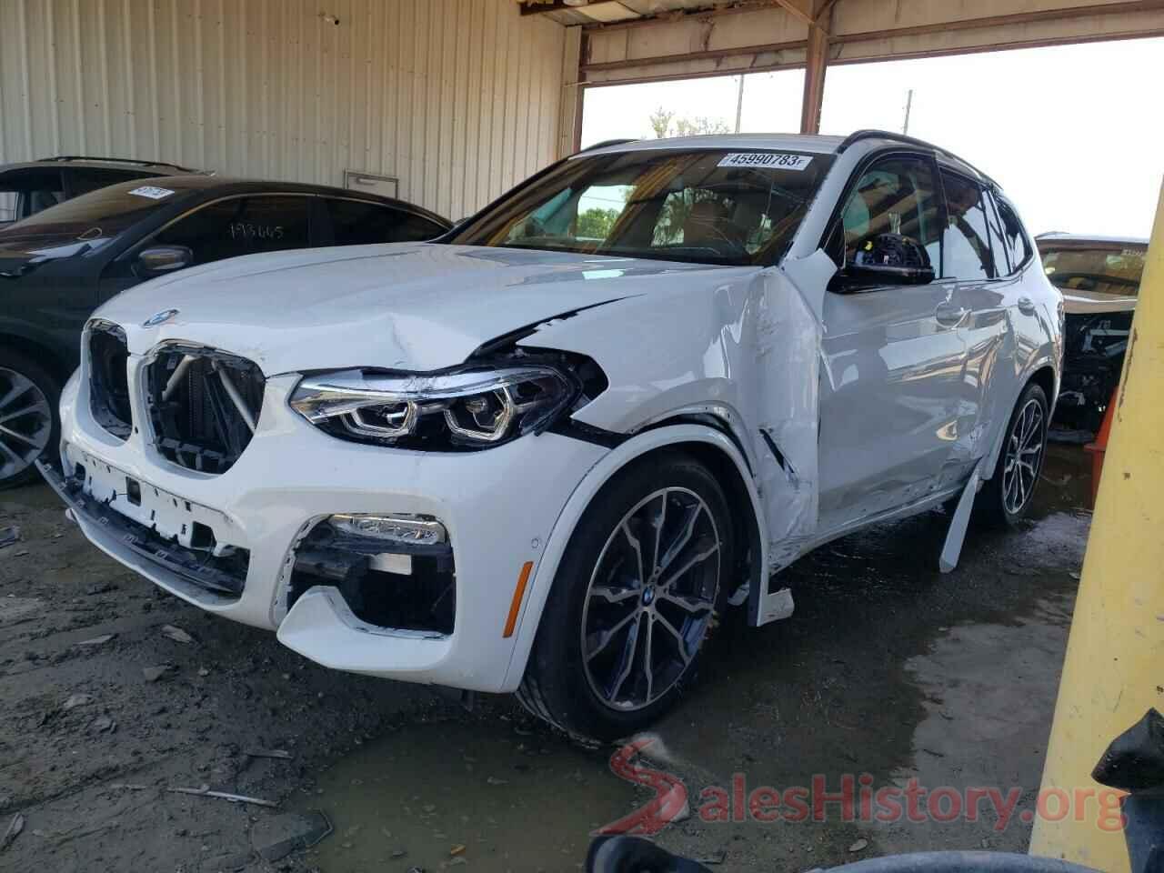 5UXTS3C50KLR72424 2019 BMW X3