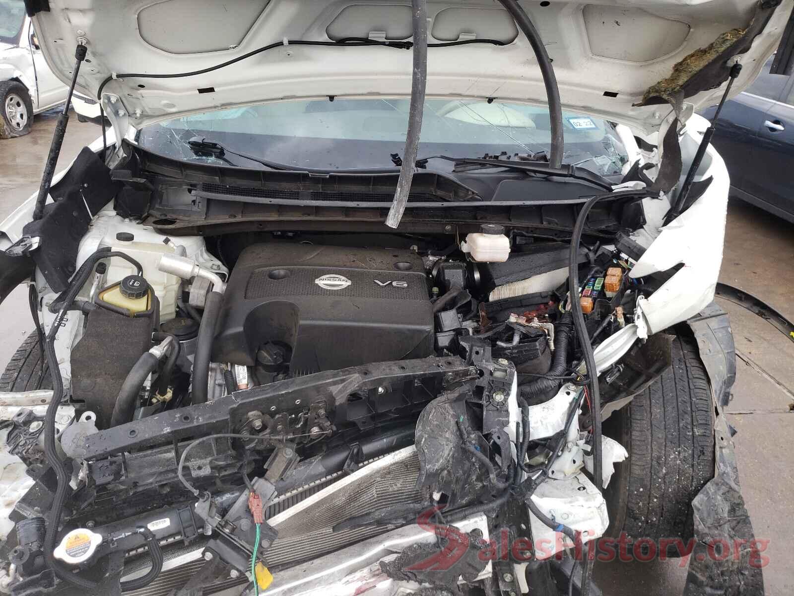 5N1AZ2MG0JN160778 2018 NISSAN MURANO