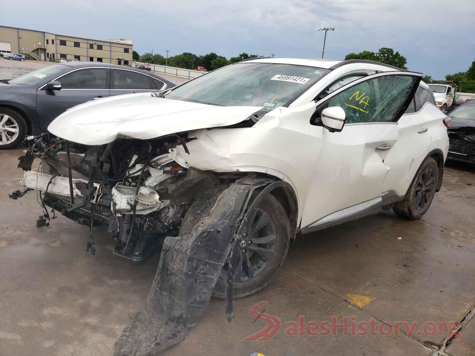 5N1AZ2MG0JN160778 2018 NISSAN MURANO