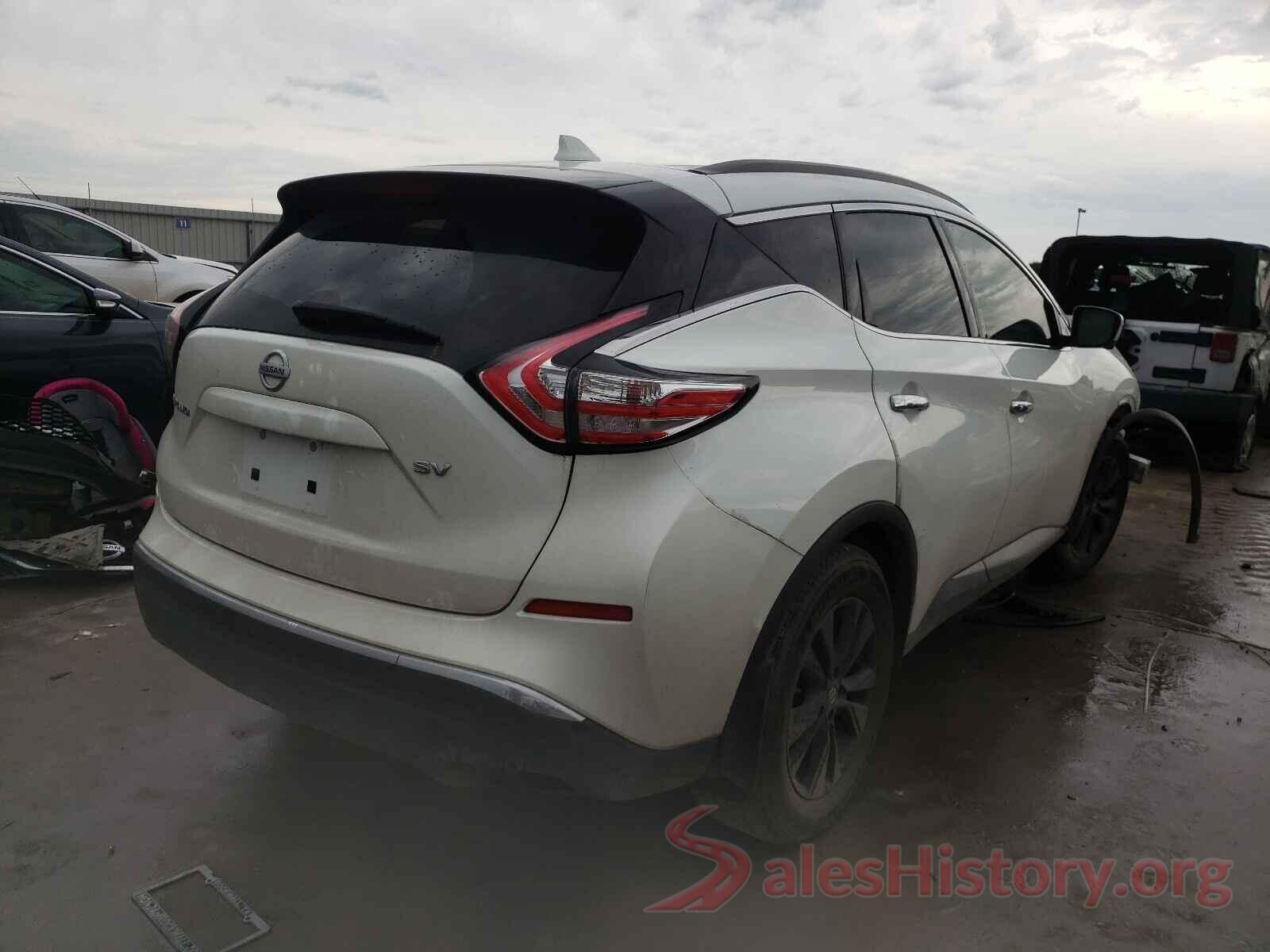 5N1AZ2MG0JN160778 2018 NISSAN MURANO