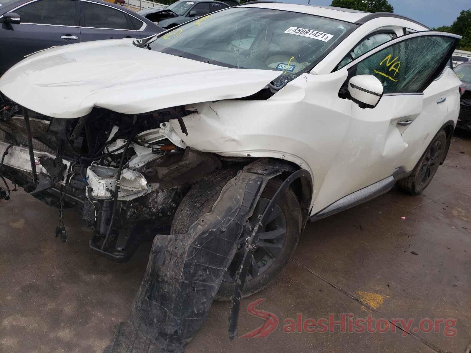 5N1AZ2MG0JN160778 2018 NISSAN MURANO