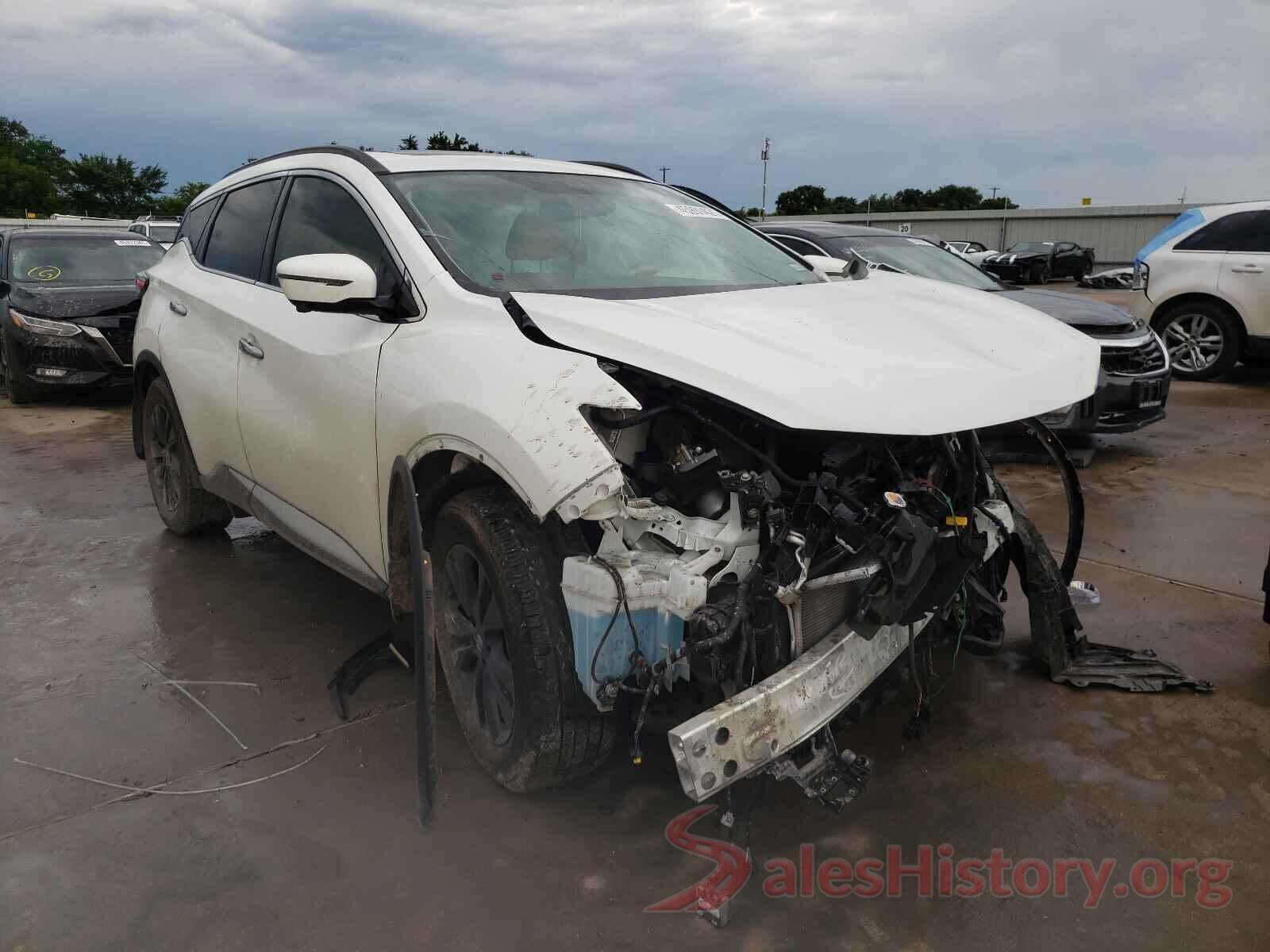 5N1AZ2MG0JN160778 2018 NISSAN MURANO