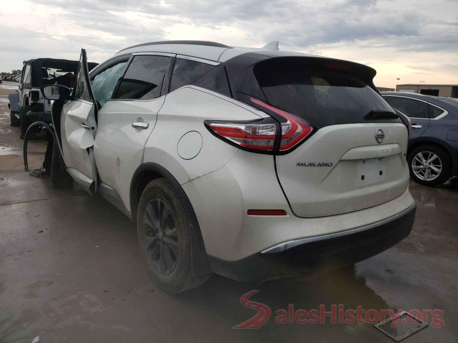 5N1AZ2MG0JN160778 2018 NISSAN MURANO