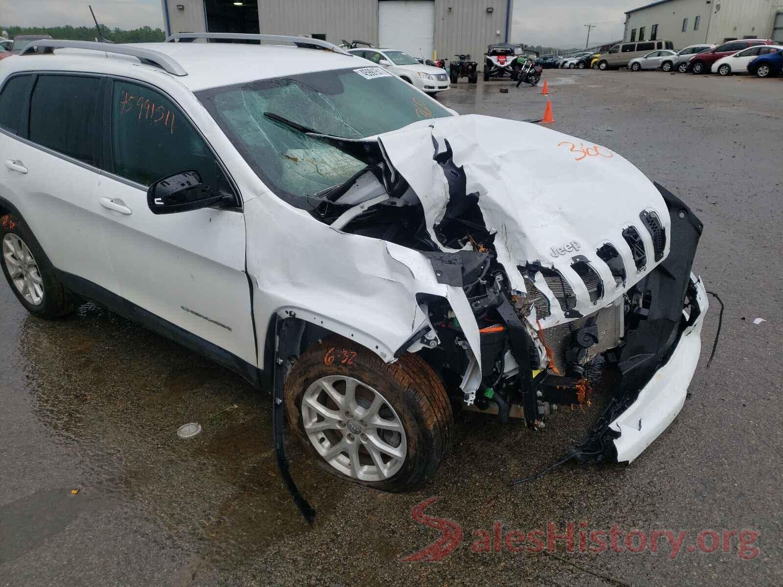 1C4PJLCB9JD503692 2018 JEEP CHEROKEE