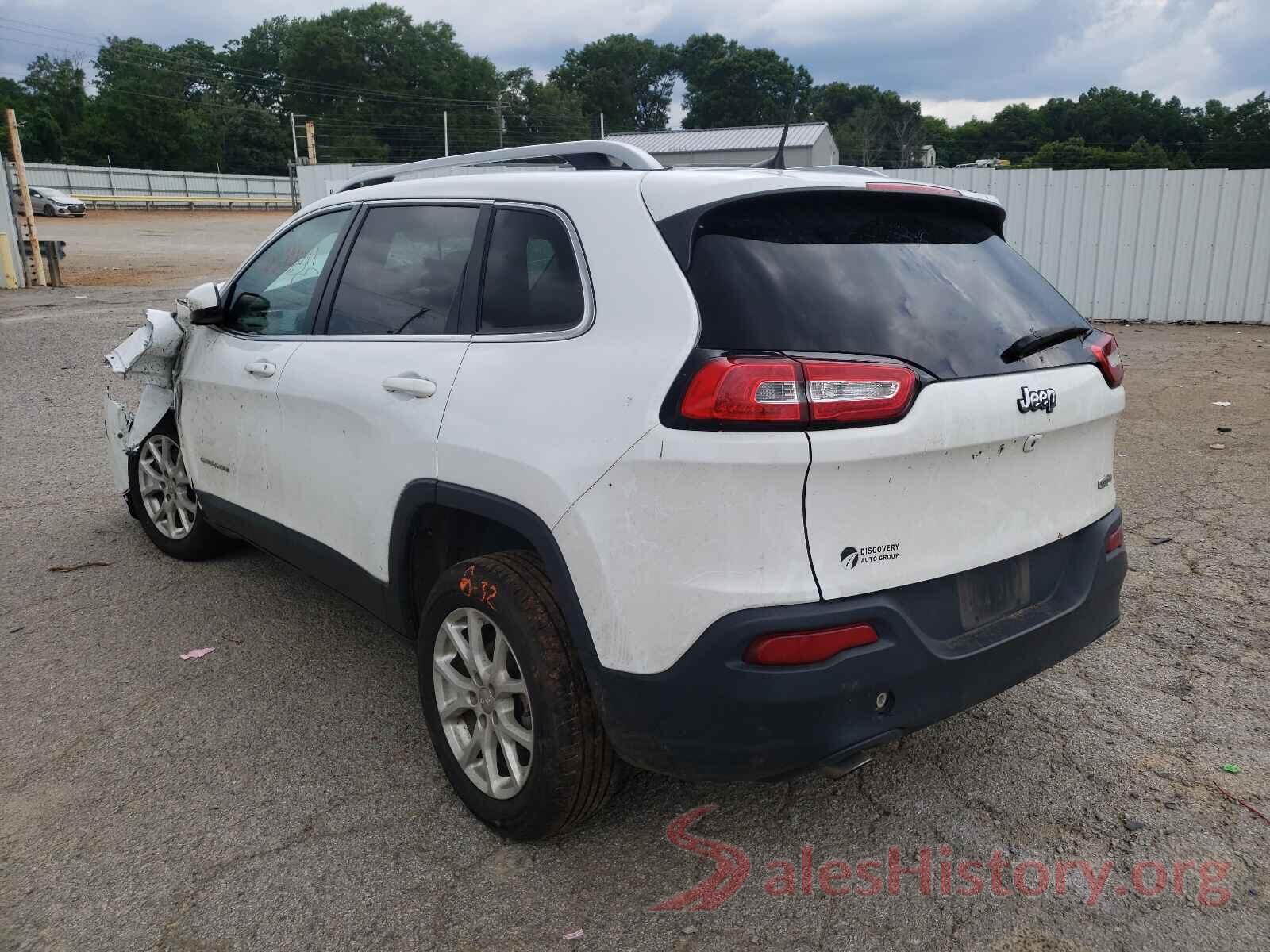 1C4PJLCB9JD503692 2018 JEEP CHEROKEE