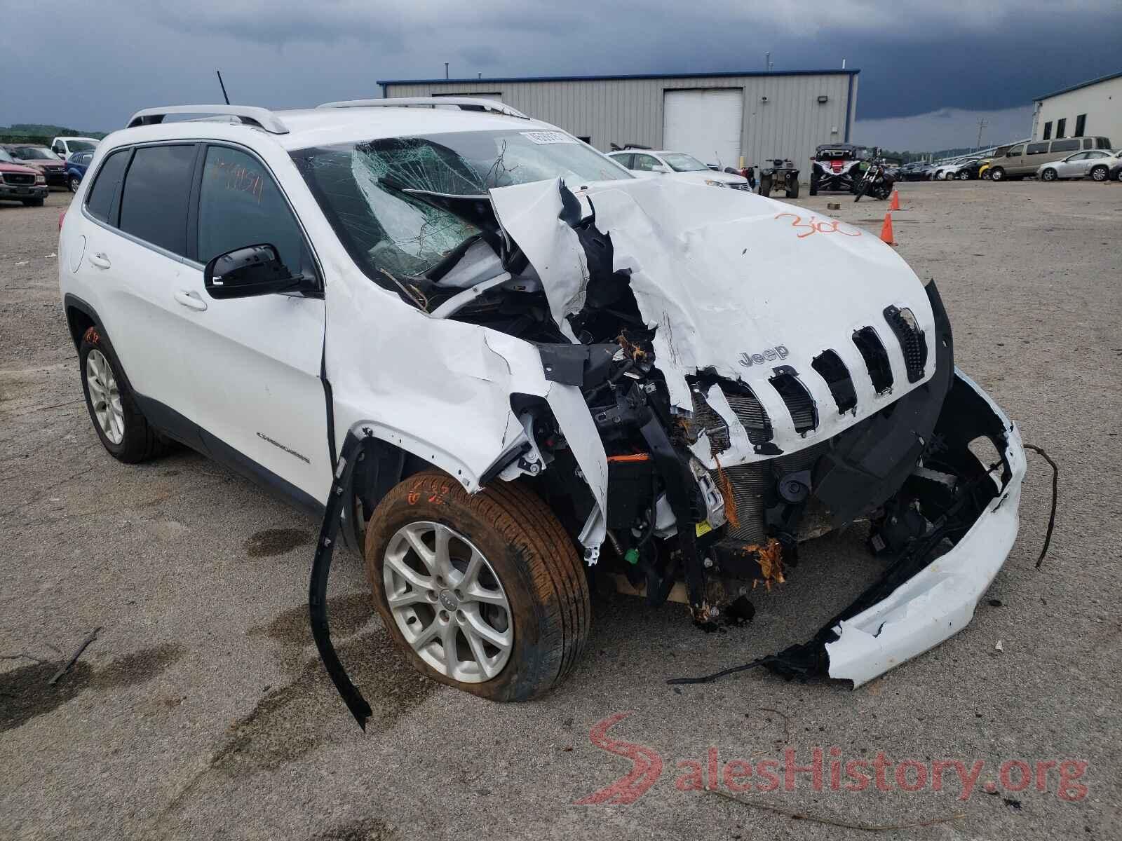 1C4PJLCB9JD503692 2018 JEEP CHEROKEE