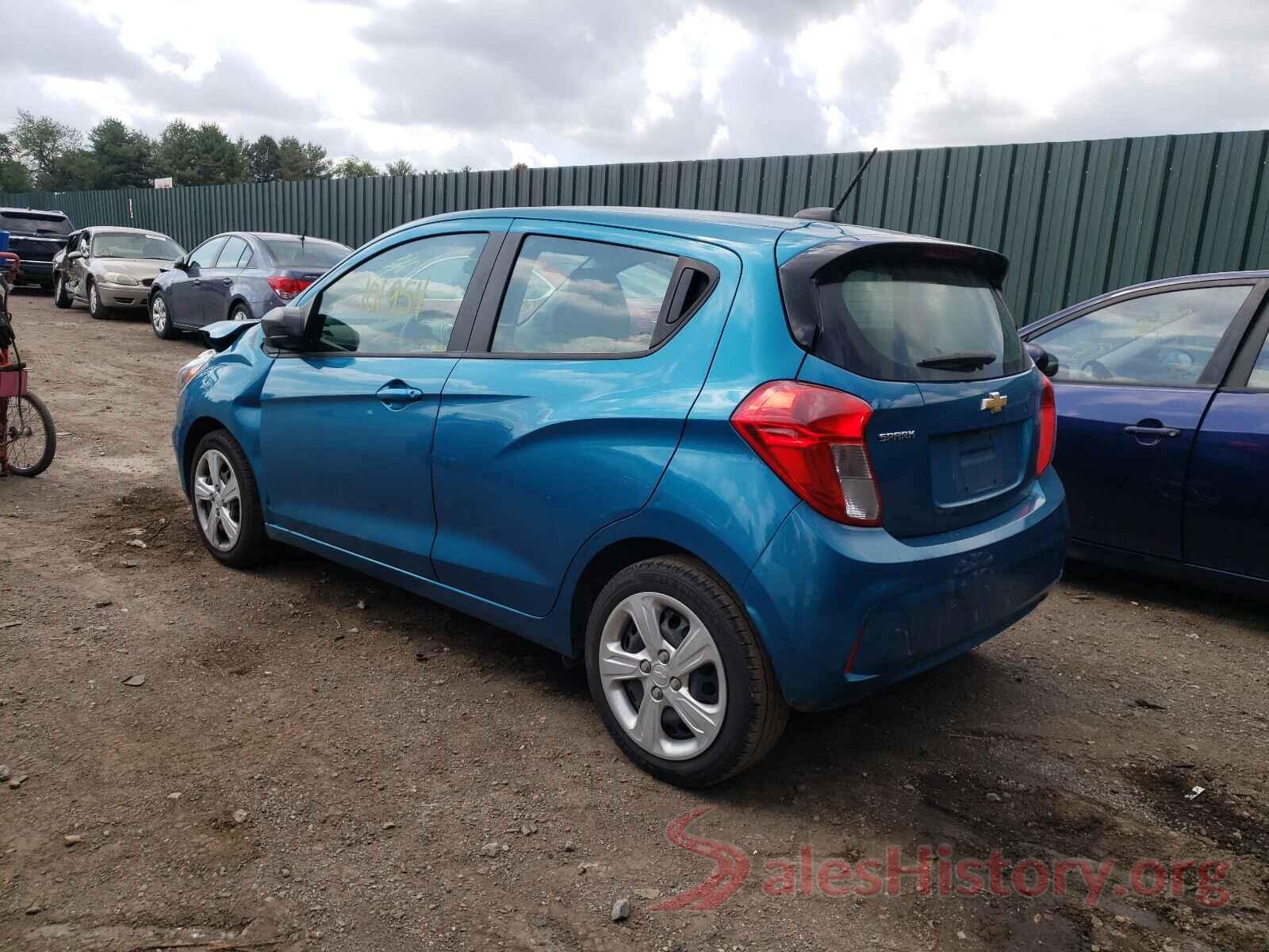 KL8CB6SA9KC705146 2019 CHEVROLET SPARK