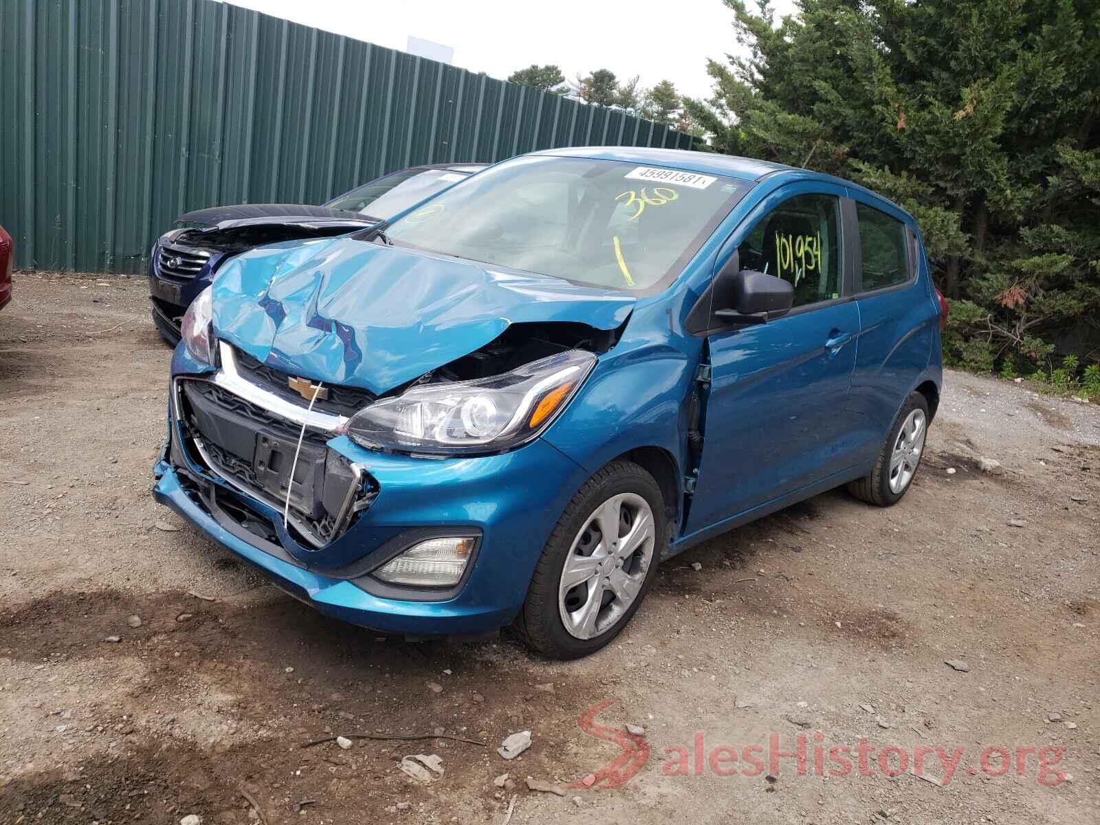 KL8CB6SA9KC705146 2019 CHEVROLET SPARK