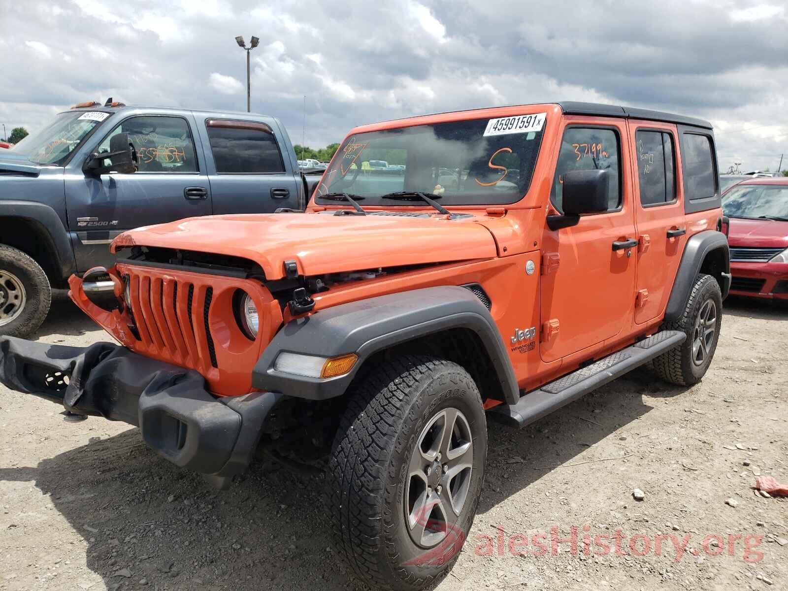 1C4HJXDG7JW234067 2018 JEEP WRANGLER