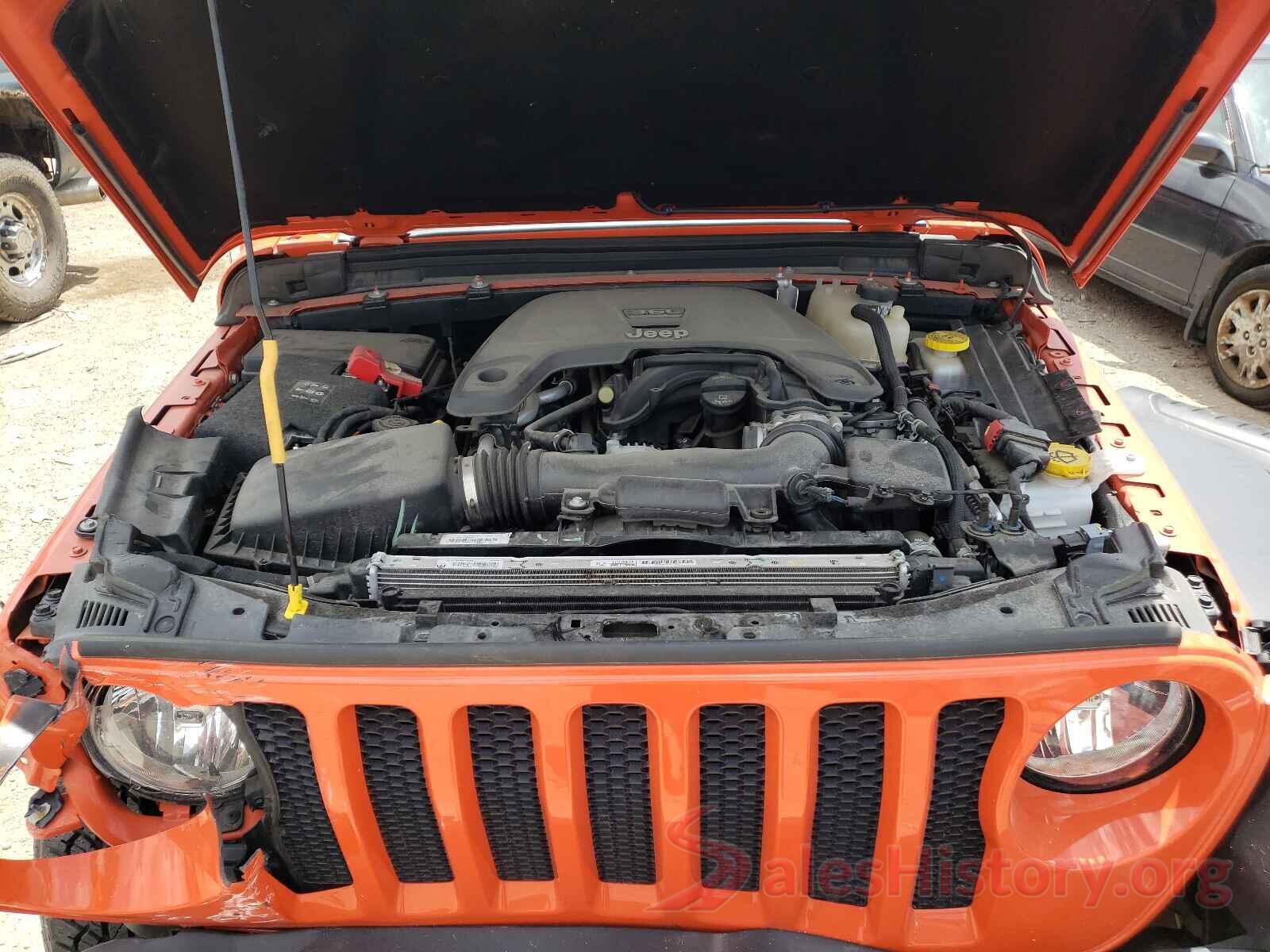 1C4HJXDG7JW234067 2018 JEEP WRANGLER