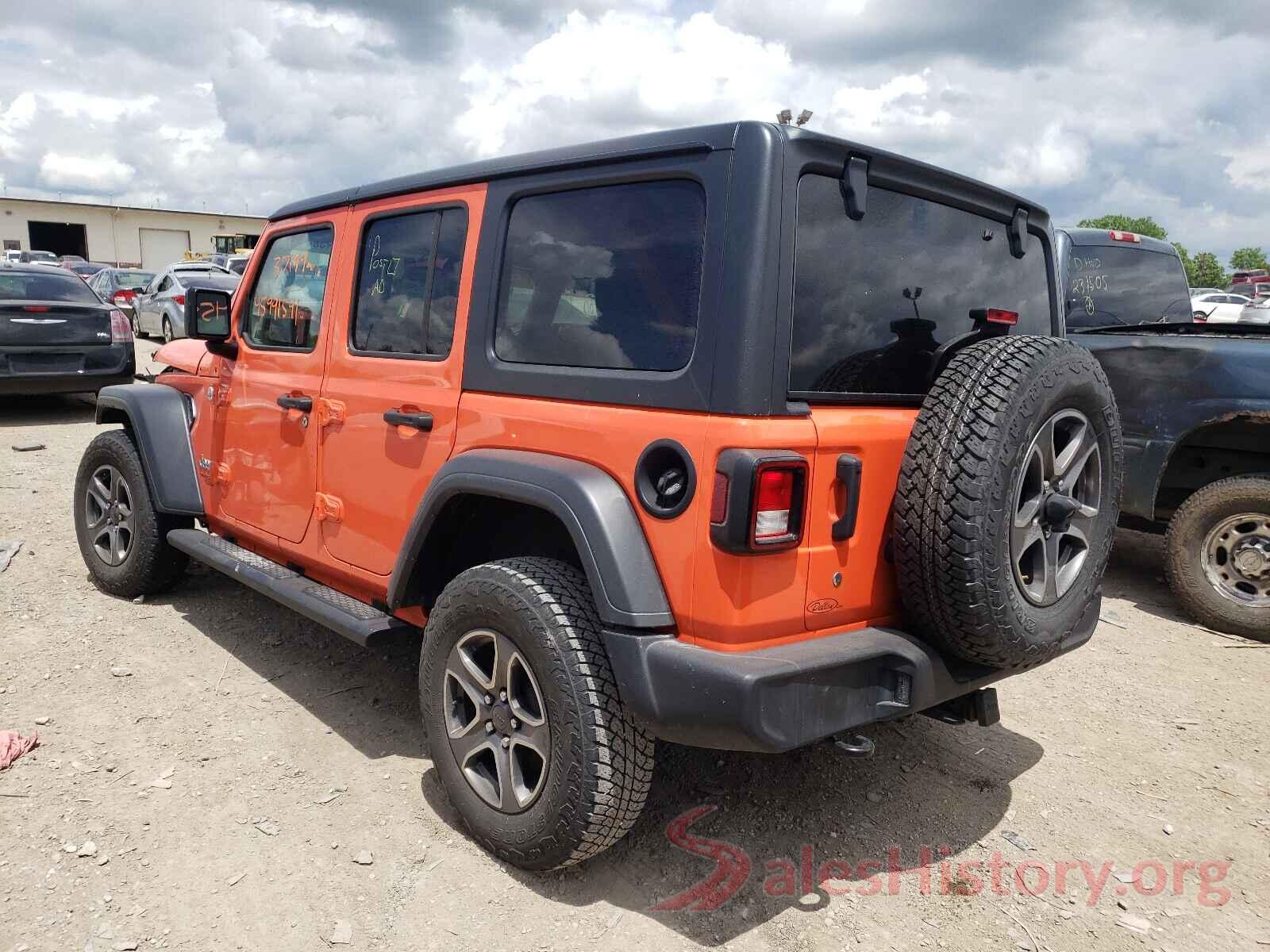 1C4HJXDG7JW234067 2018 JEEP WRANGLER