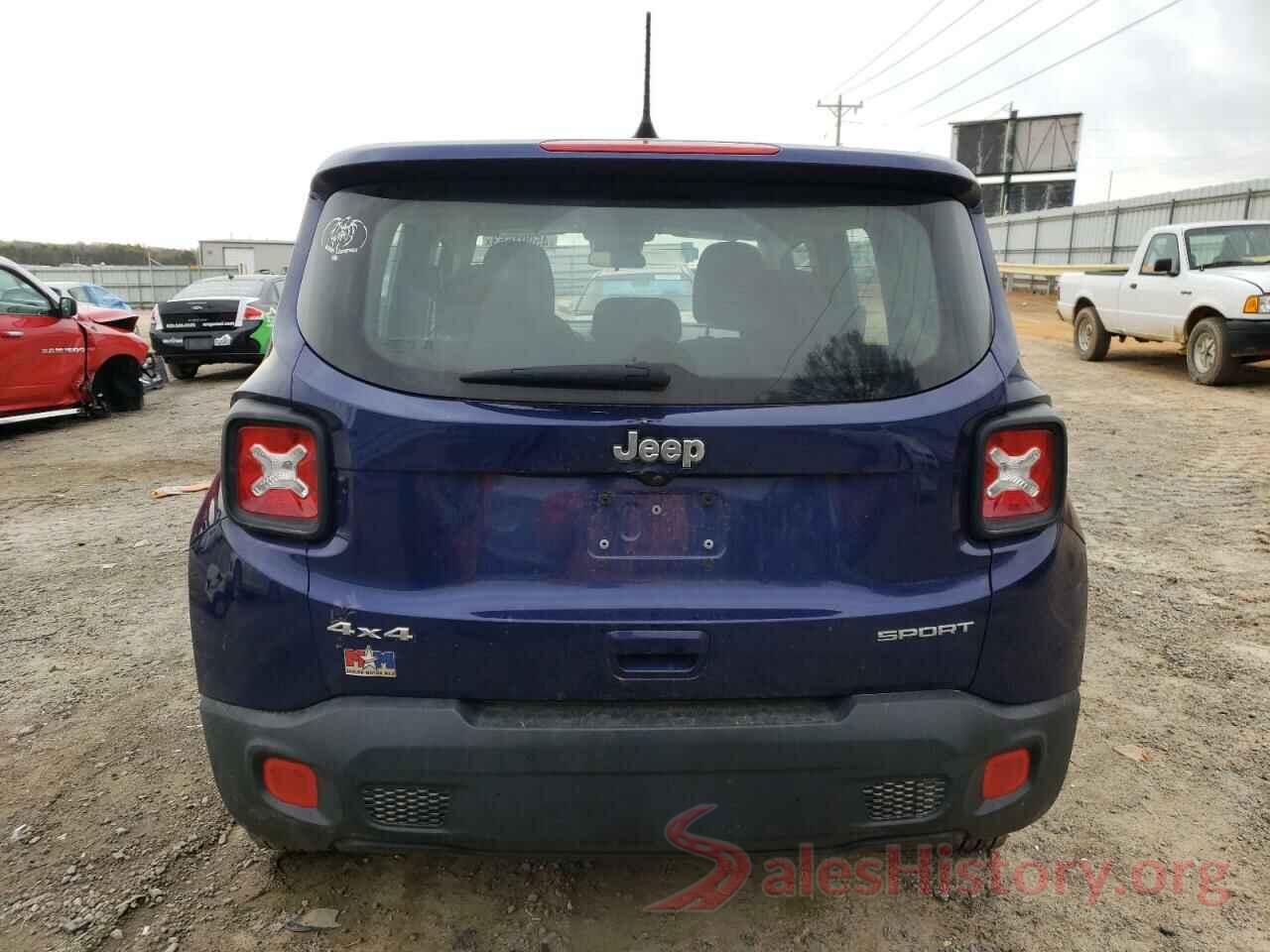 ZACCJBAB9JPJ46542 2018 JEEP RENEGADE