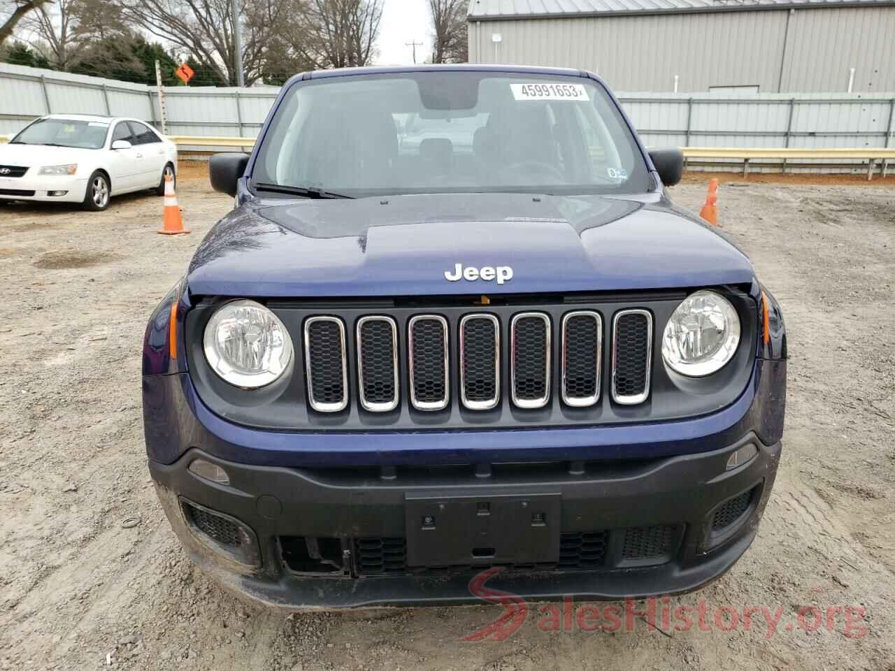 ZACCJBAB9JPJ46542 2018 JEEP RENEGADE