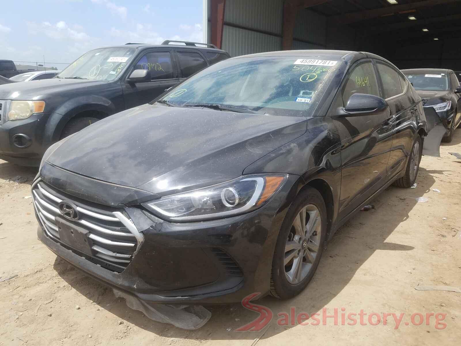 KMHD84LF4JU504266 2018 HYUNDAI ELANTRA