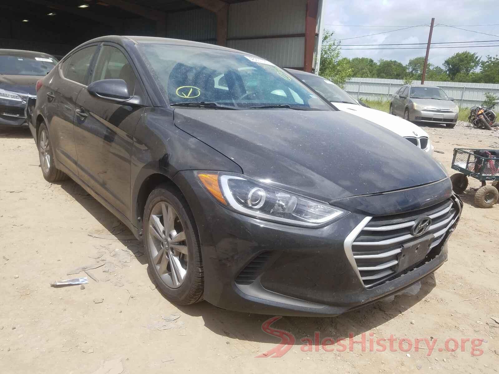 KMHD84LF4JU504266 2018 HYUNDAI ELANTRA