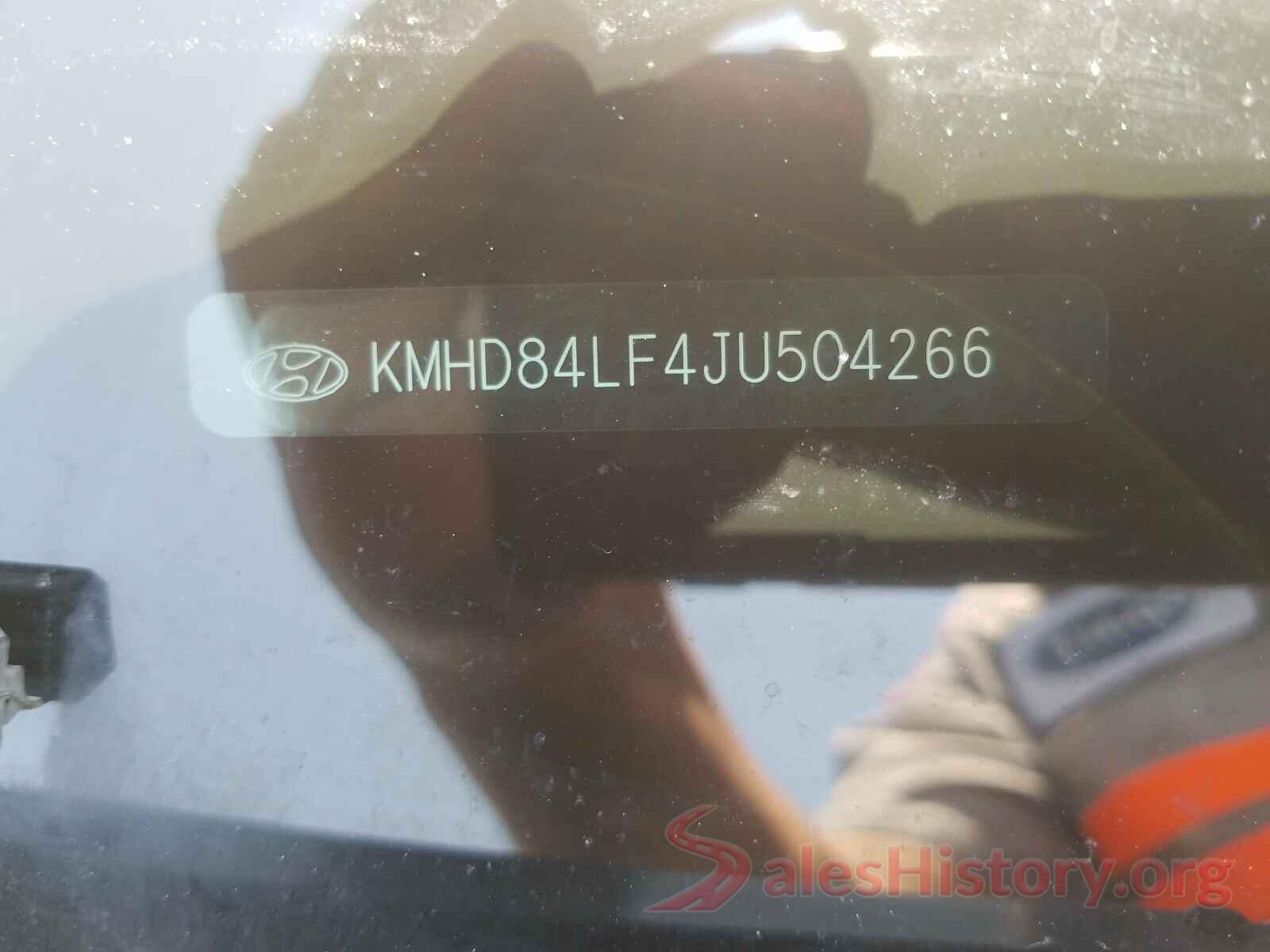 KMHD84LF4JU504266 2018 HYUNDAI ELANTRA