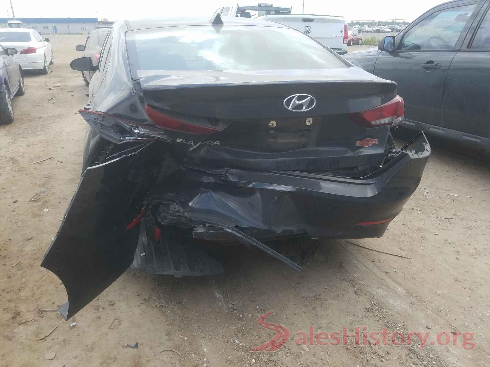 KMHD84LF4JU504266 2018 HYUNDAI ELANTRA