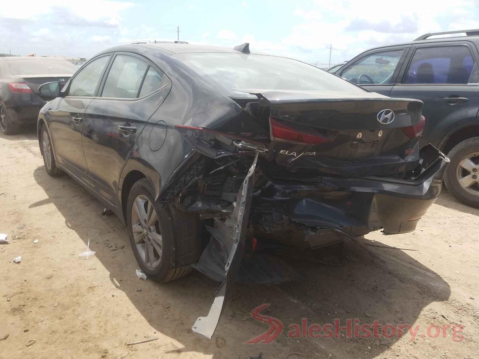 KMHD84LF4JU504266 2018 HYUNDAI ELANTRA