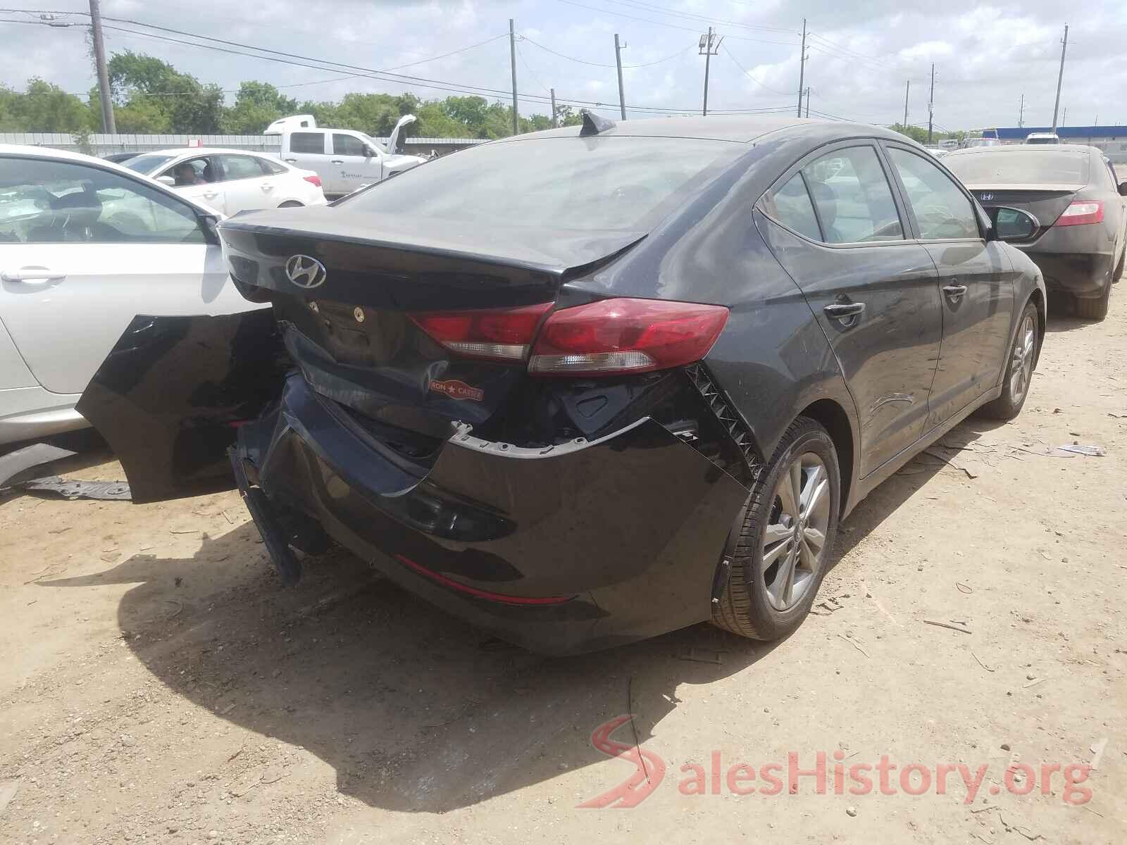 KMHD84LF4JU504266 2018 HYUNDAI ELANTRA