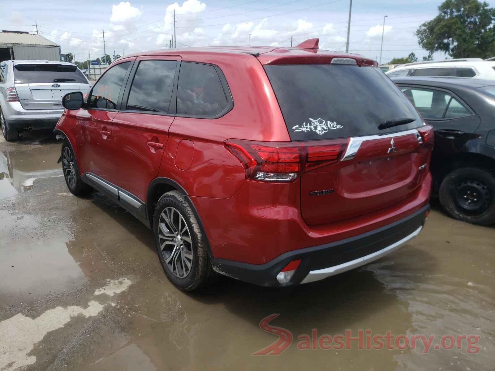 JA4AD3A36HZ037607 2017 MITSUBISHI OUTLANDER