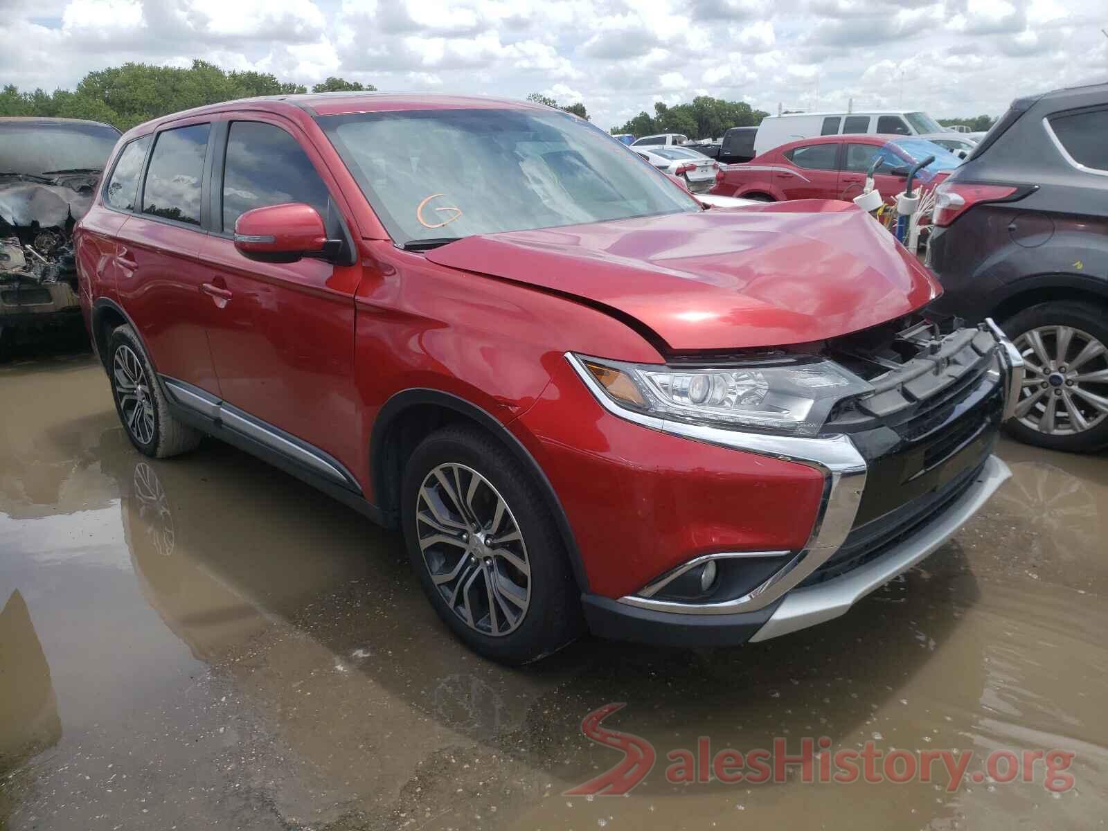 JA4AD3A36HZ037607 2017 MITSUBISHI OUTLANDER