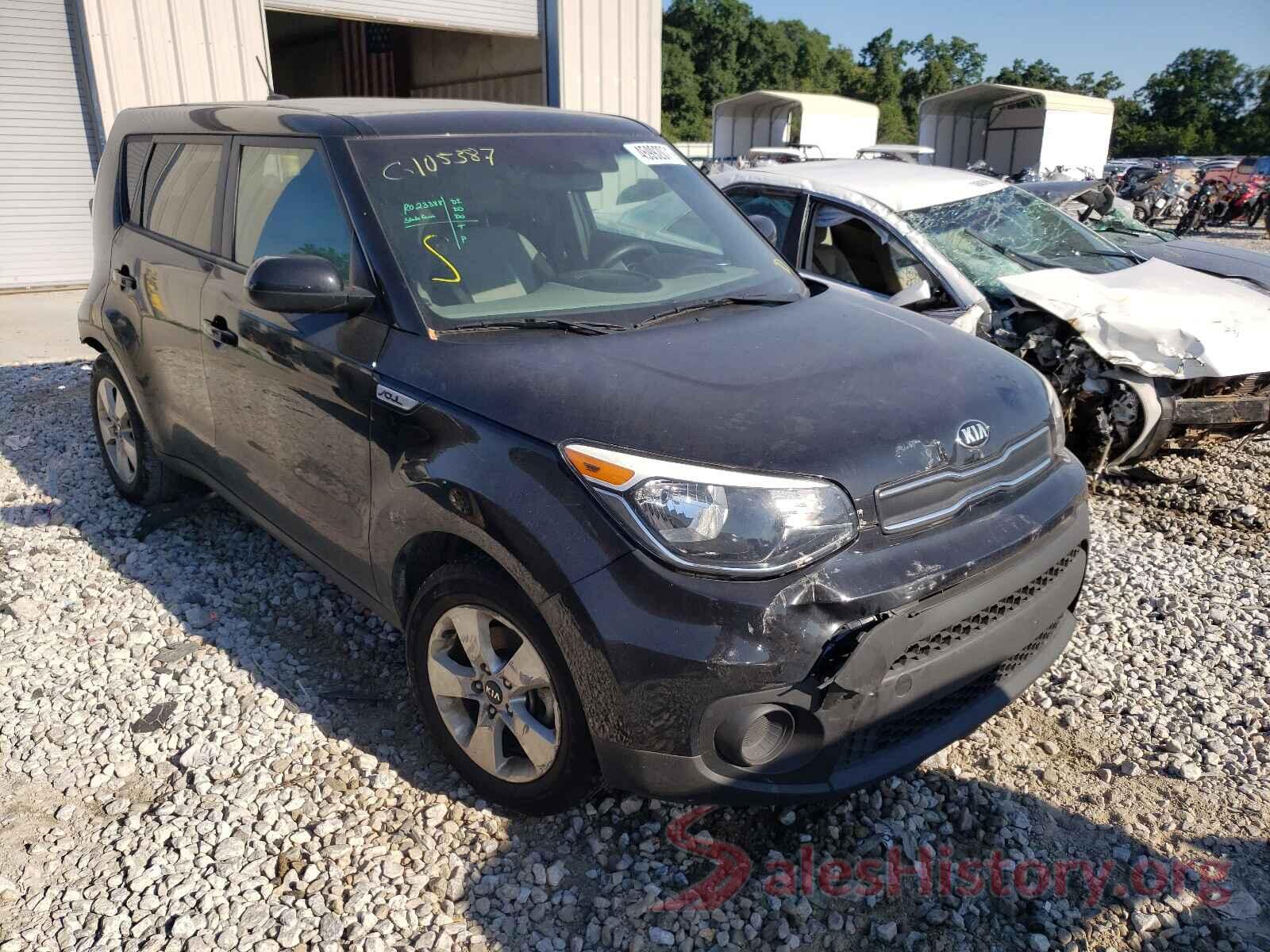 KNDJN2A29J7594050 2018 KIA SOUL