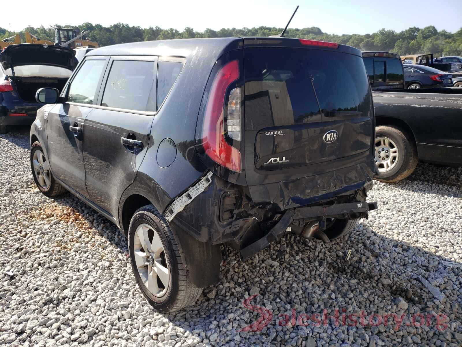 KNDJN2A29J7594050 2018 KIA SOUL