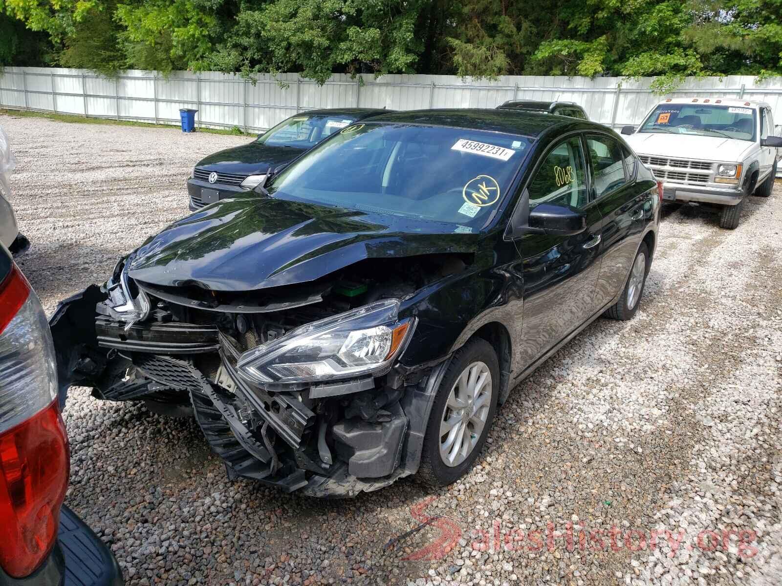 3N1AB7AP9JY320768 2018 NISSAN SENTRA