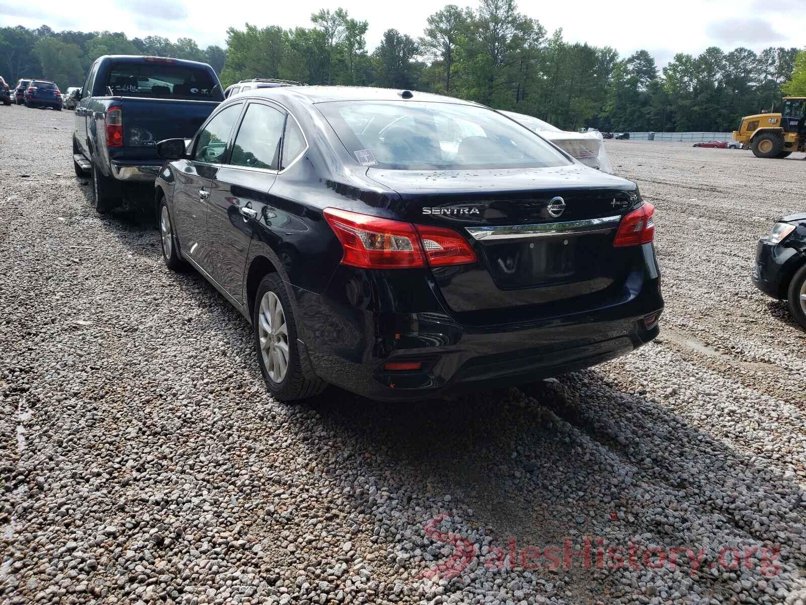 3N1AB7AP9JY320768 2018 NISSAN SENTRA