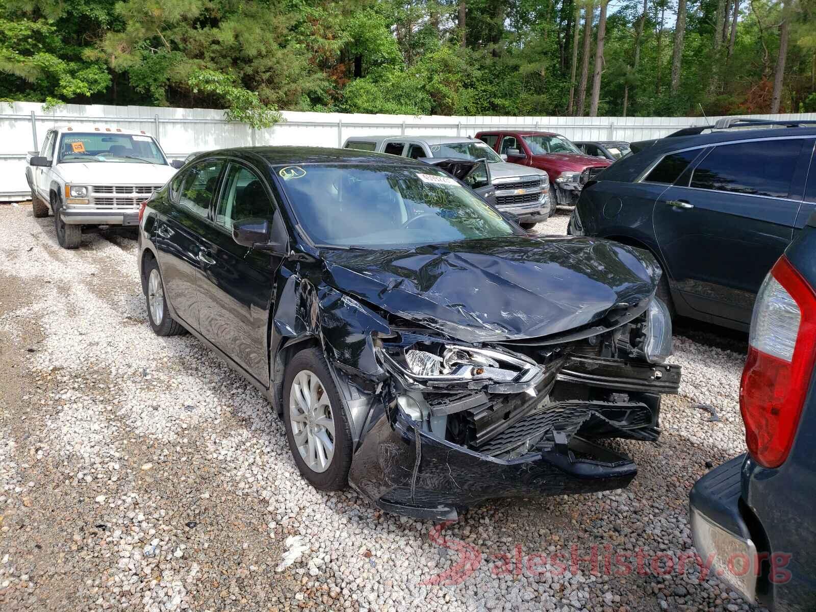 3N1AB7AP9JY320768 2018 NISSAN SENTRA