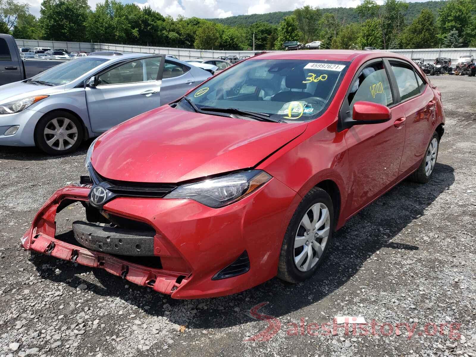 2T1BURHE2JC984972 2018 TOYOTA COROLLA