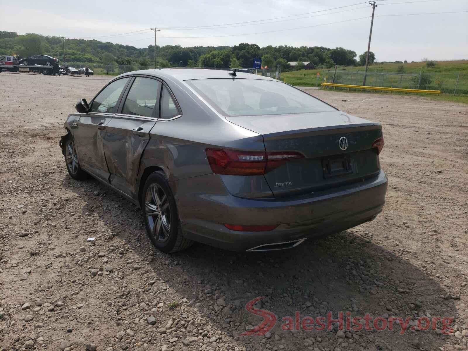 3VWC57BU4KM100350 2019 VOLKSWAGEN JETTA