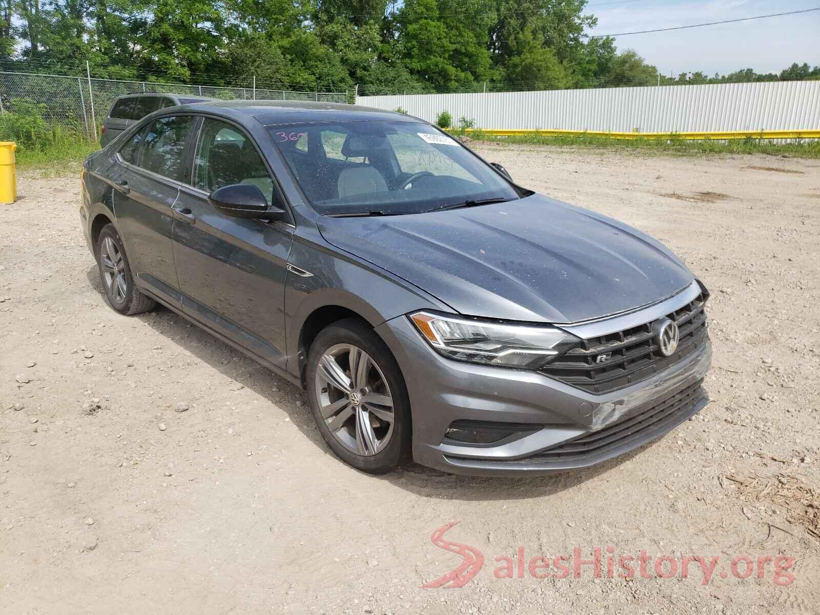 3VWC57BU4KM100350 2019 VOLKSWAGEN JETTA