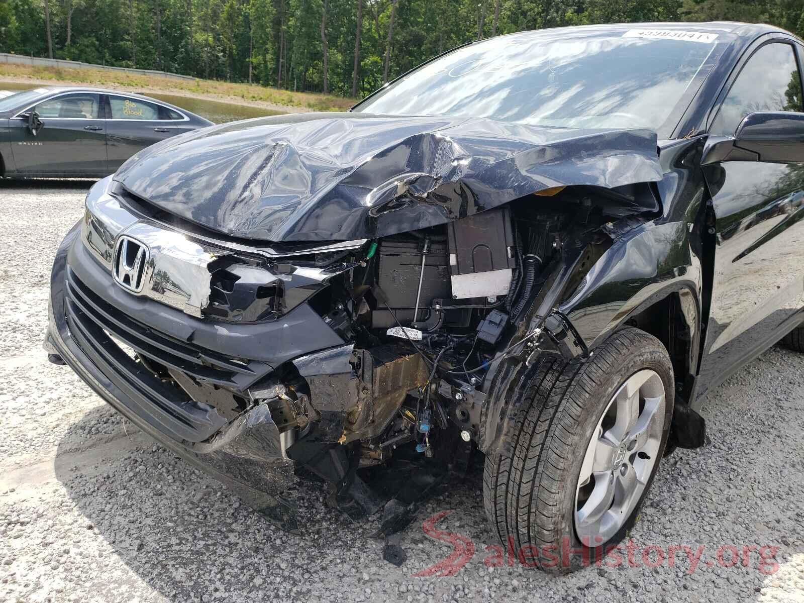 3CZRU5H37MM717421 2021 HONDA HR-V