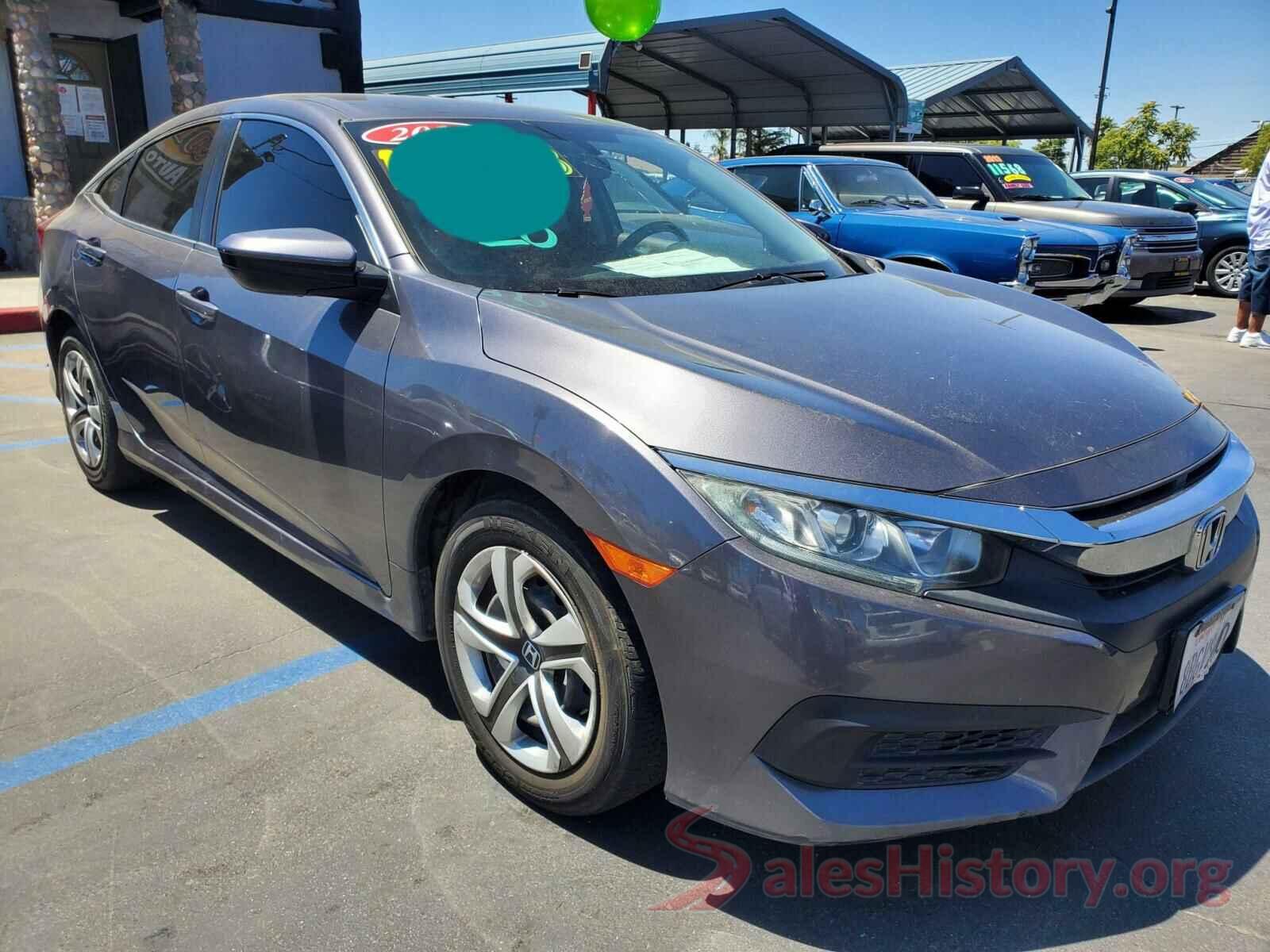 2HGFC2F55JH501769 2018 HONDA CIVIC