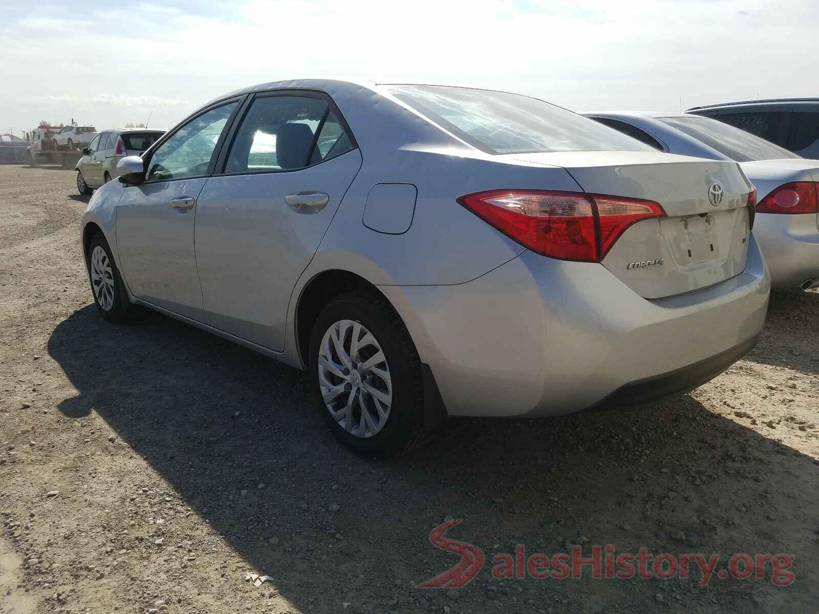 2T1BURHE0HC892804 2017 TOYOTA COROLLA