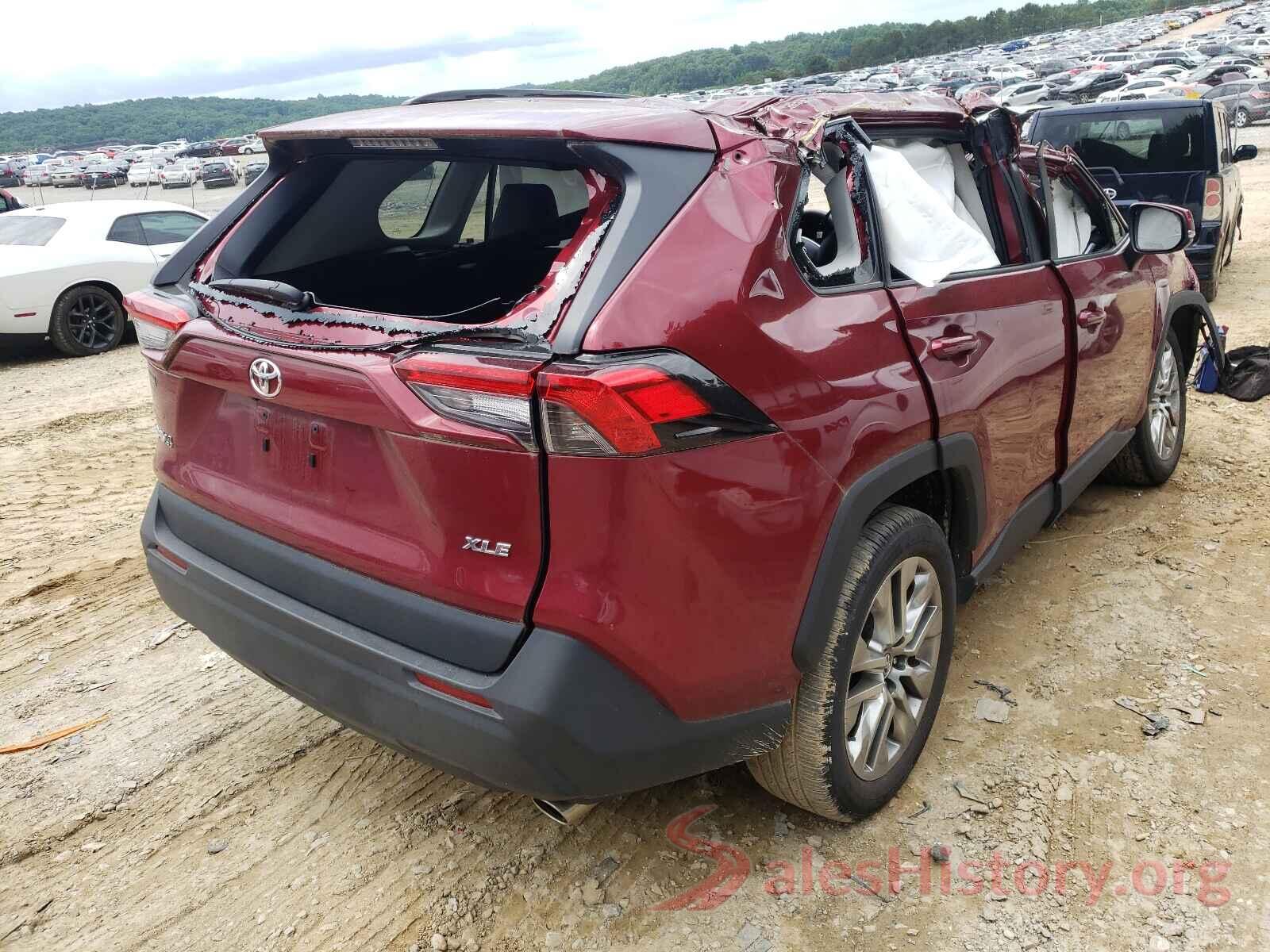 2T3C1RFV5LW061815 2020 TOYOTA RAV4