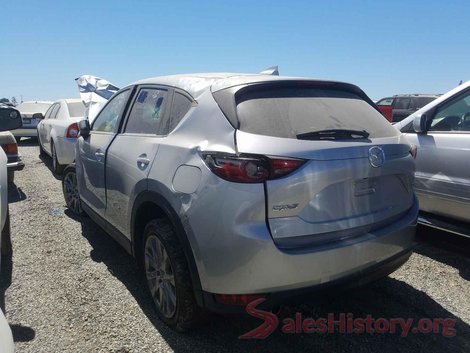 JM3KFADM2K0617856 2019 MAZDA CX-5