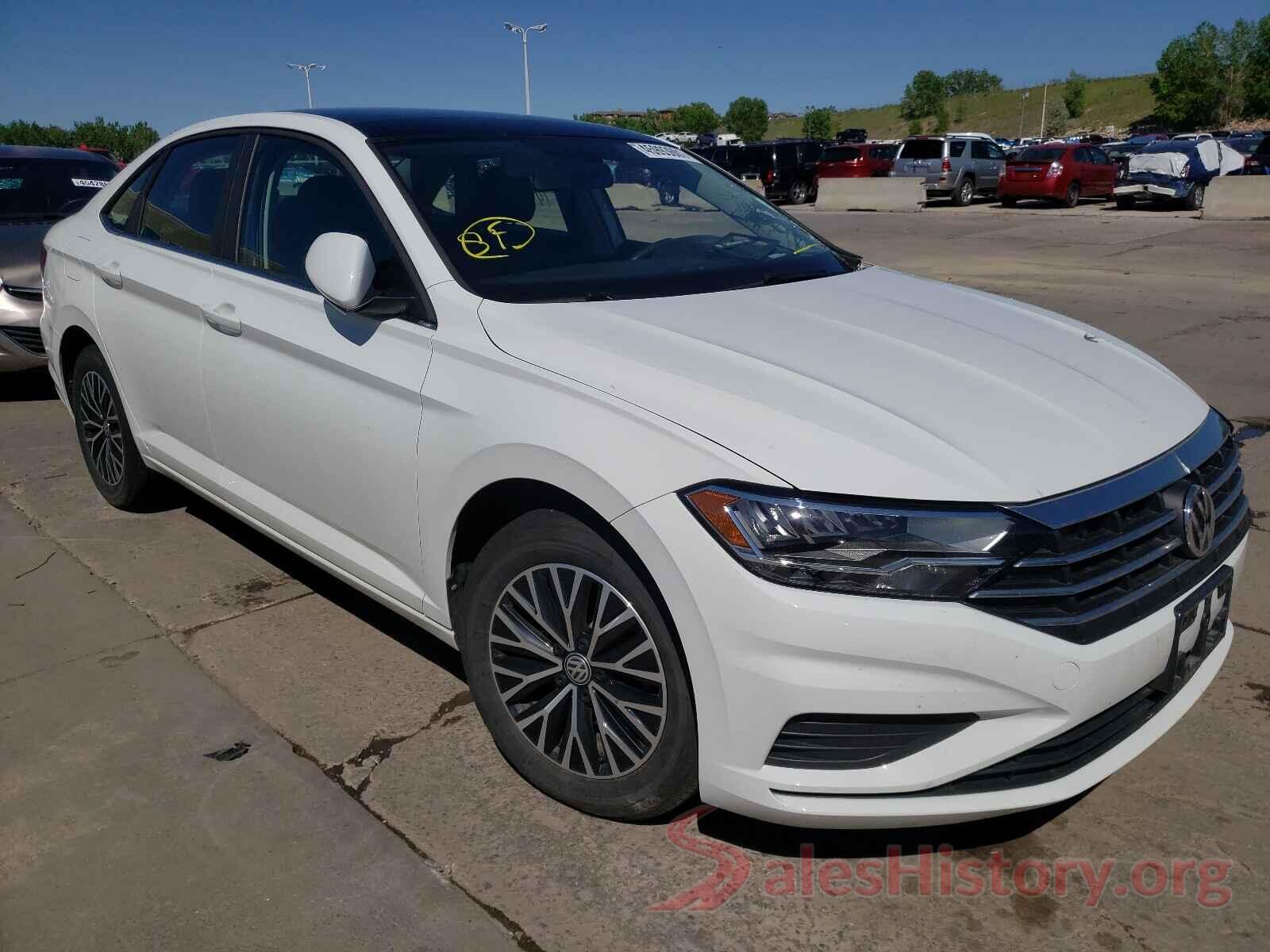 3VWCB7BU2KM191336 2019 VOLKSWAGEN JETTA