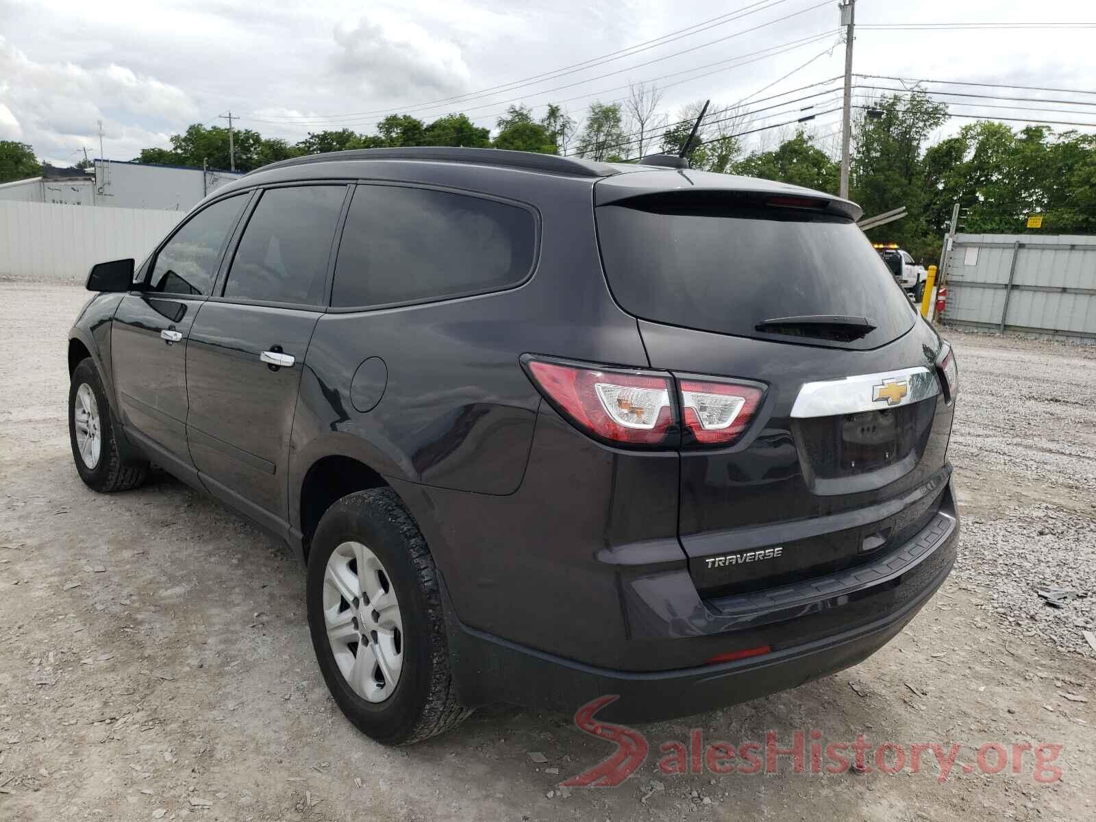 1GNKRFED4HJ285389 2017 CHEVROLET TRAVERSE