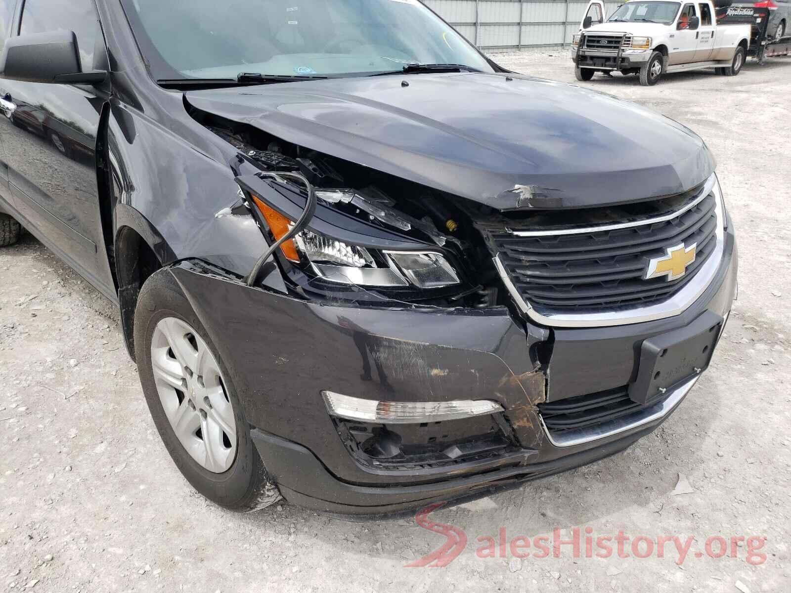 1GNKRFED4HJ285389 2017 CHEVROLET TRAVERSE