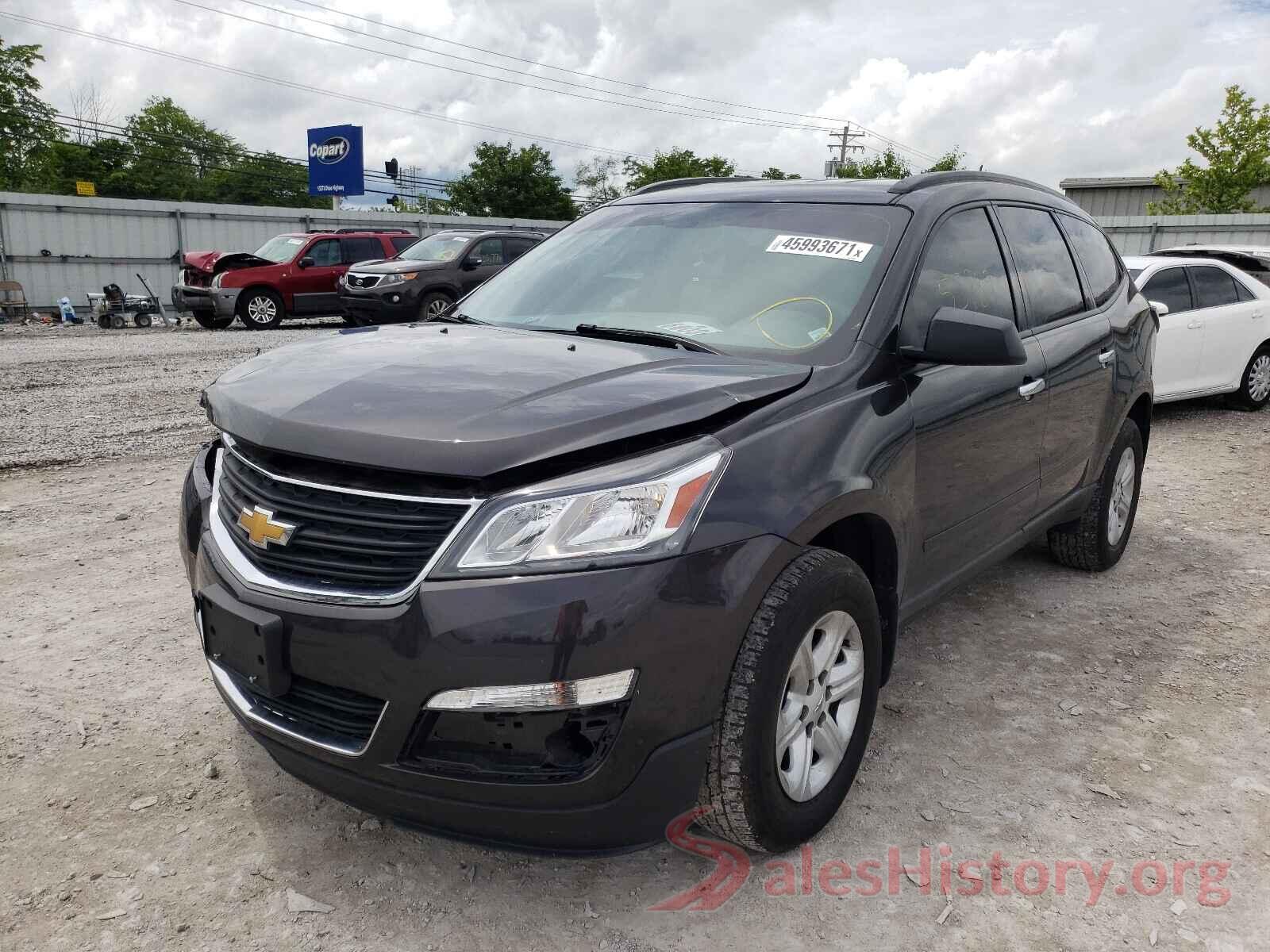 1GNKRFED4HJ285389 2017 CHEVROLET TRAVERSE