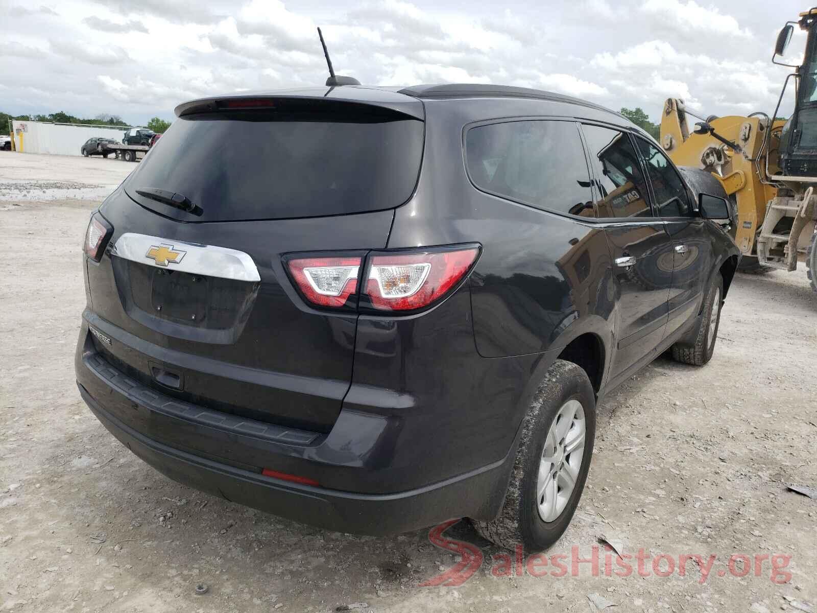 1GNKRFED4HJ285389 2017 CHEVROLET TRAVERSE