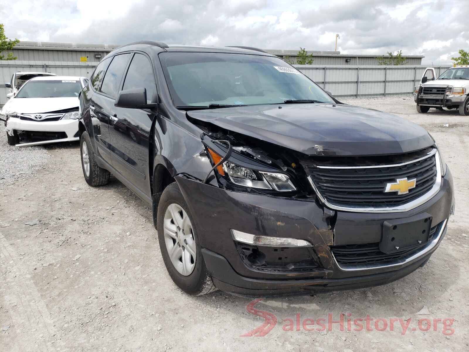 1GNKRFED4HJ285389 2017 CHEVROLET TRAVERSE