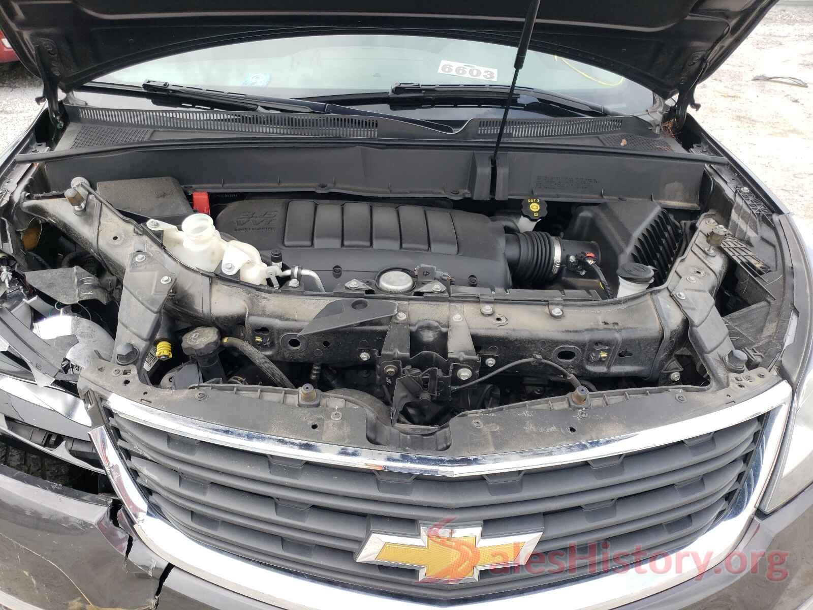 1GNKRFED4HJ285389 2017 CHEVROLET TRAVERSE