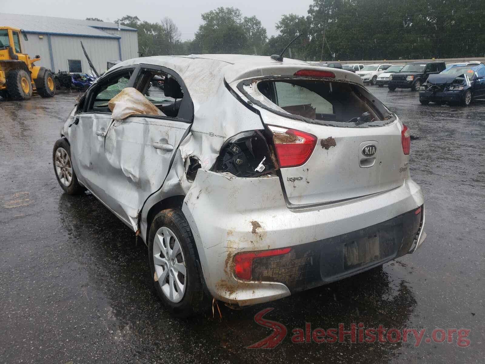 KNADM5A3XH6006910 2017 KIA RIO