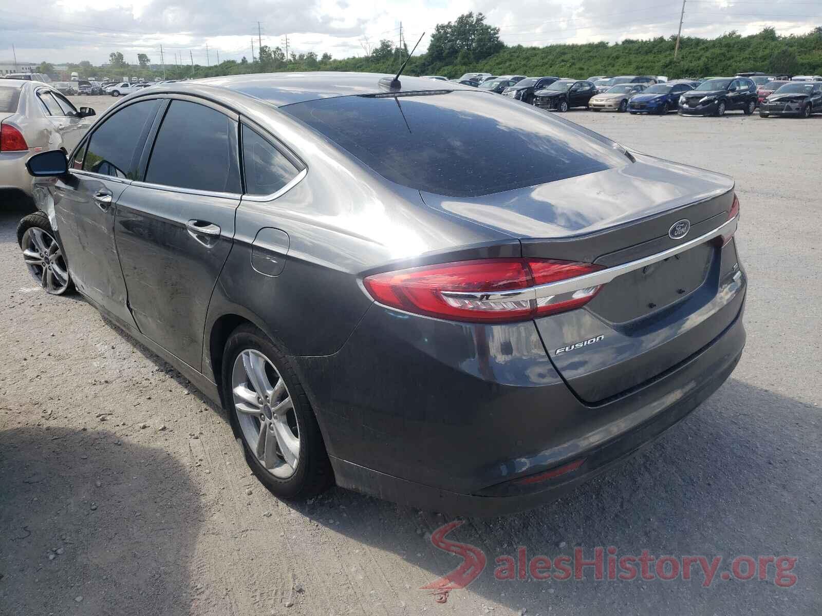 3FA6P0HD4JR188896 2018 FORD FUSION