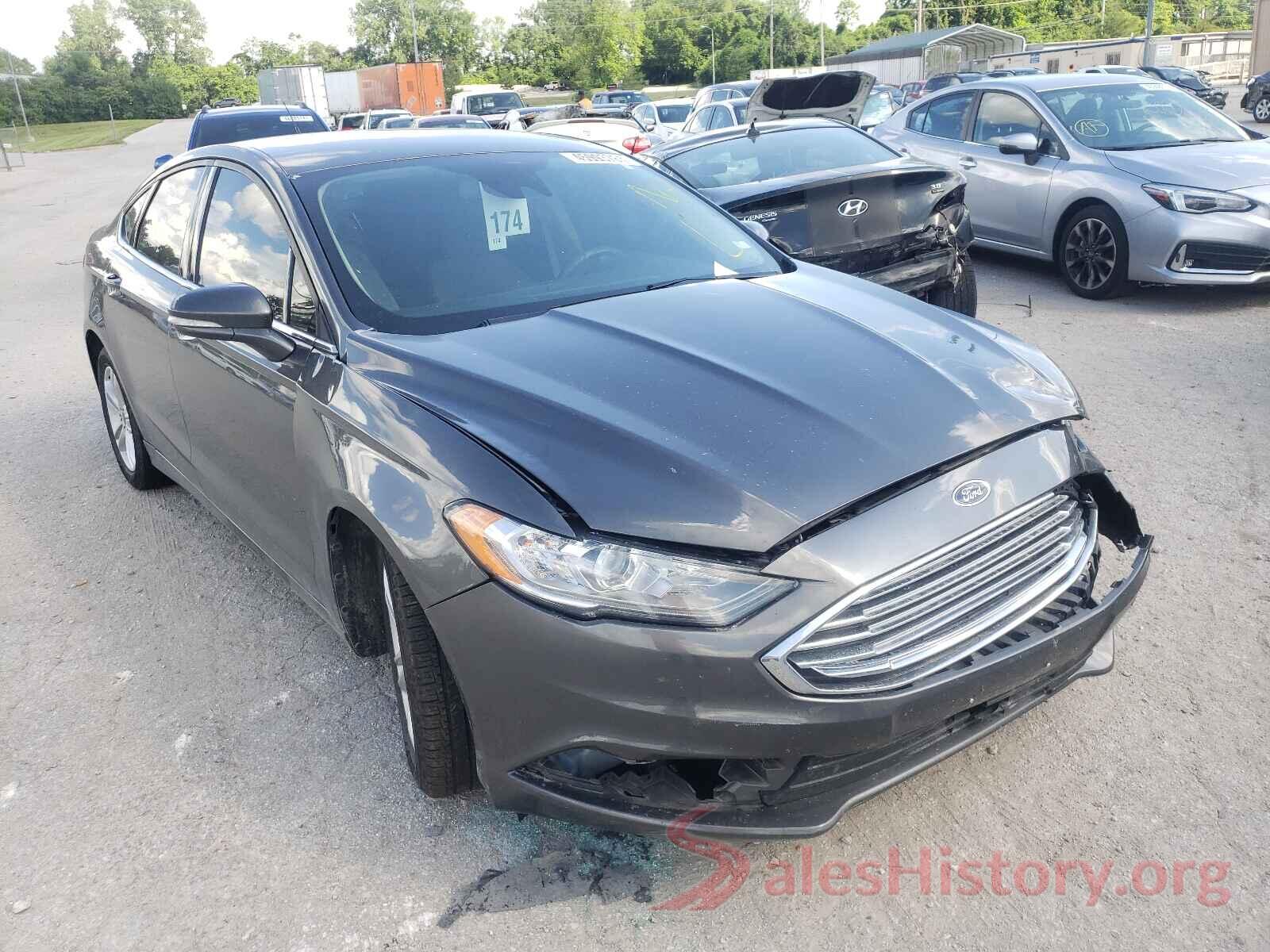 3FA6P0HD4JR188896 2018 FORD FUSION